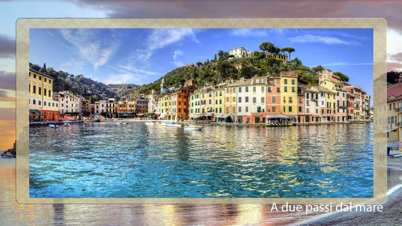 A Due Passi Dal Mare Apartment Sestri Levante Exterior foto