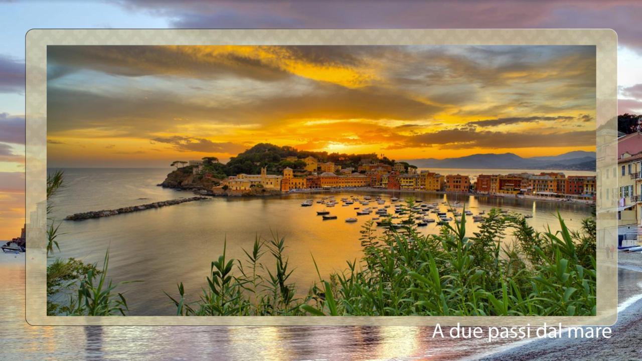 A Due Passi Dal Mare Apartment Sestri Levante Exterior foto